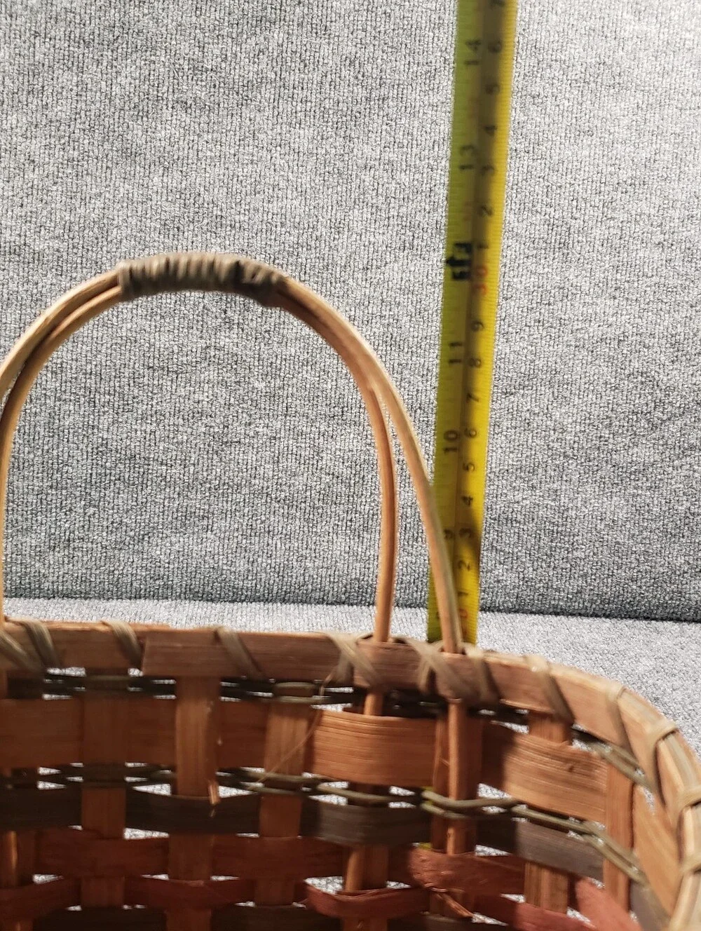N/A woven brown